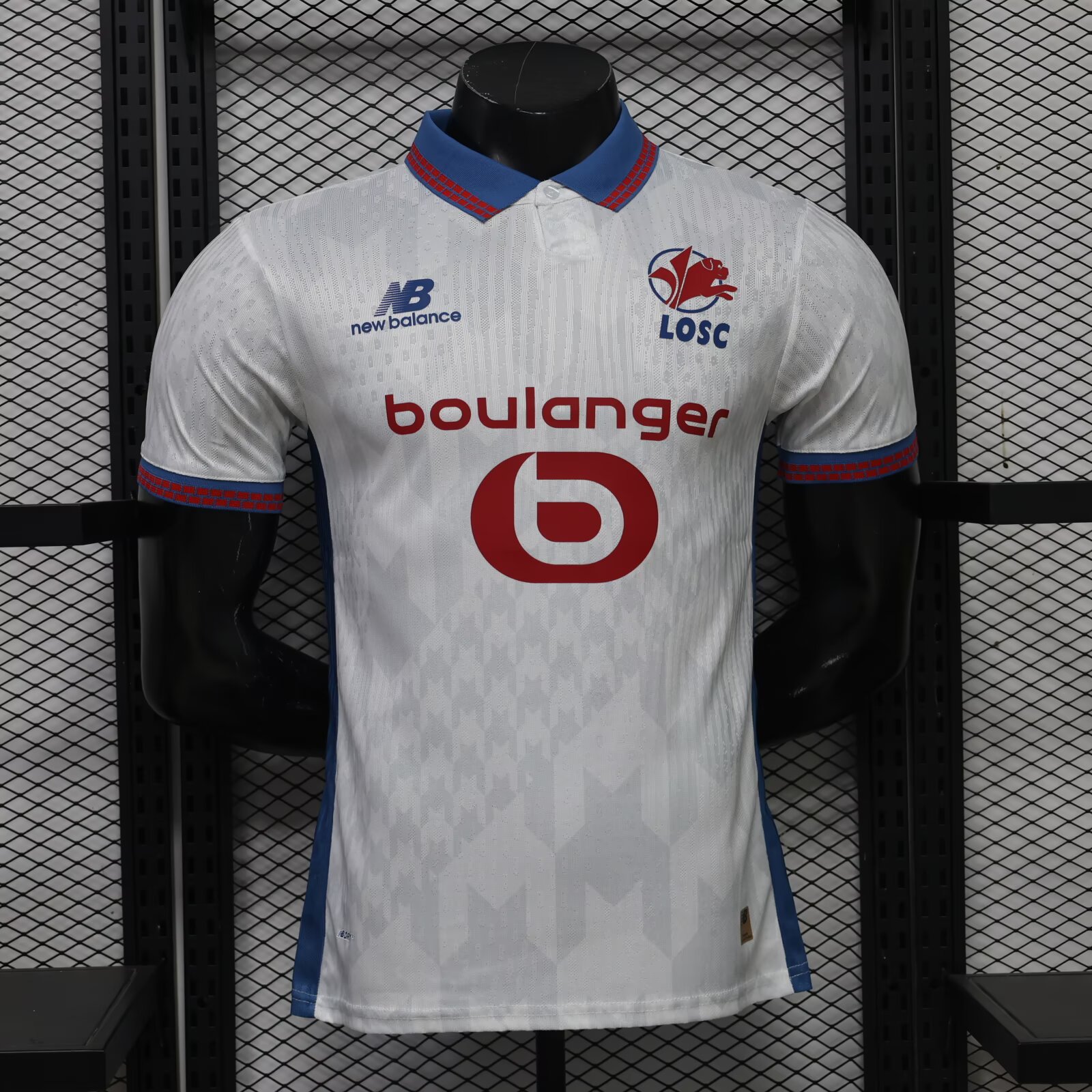 AAA Quality Lille 26/27 Away White Soccer Jersey(Player)